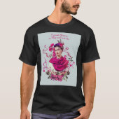 FRIDA KAHLO Mexicaans feministisch portret dat Mou T-shirt (Voorkant)