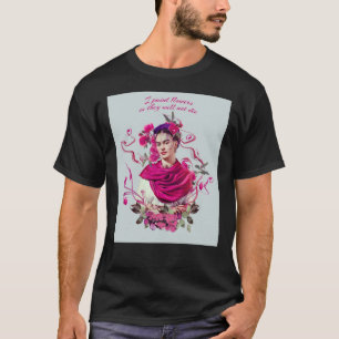 FRIDA KAHLO Mexicaans feministisch portret dat Mou T-shirt