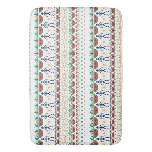 Frida Kahlo | Mexicaans grafisch Badmat (Voorkant Verticaal)