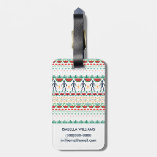 Frida Kahlo   Mexicaans grafisch Bagagelabel