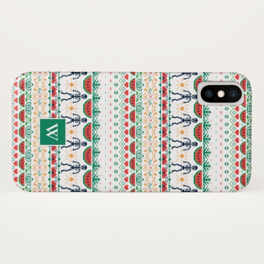 Frida Kahlo | Mexicaans grafisch Case-Mate iPhone Case (Achterkant (horizontaal))