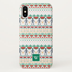 Frida Kahlo   Mexicaans grafisch Case-Mate iPhone Case