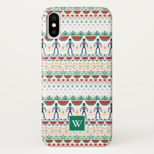 Frida Kahlo | Mexicaans grafisch Case-Mate iPhone Case (Achterkant)