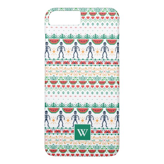 Frida Kahlo | Mexicaans grafisch Case-Mate iPhone Case (Achterkant)