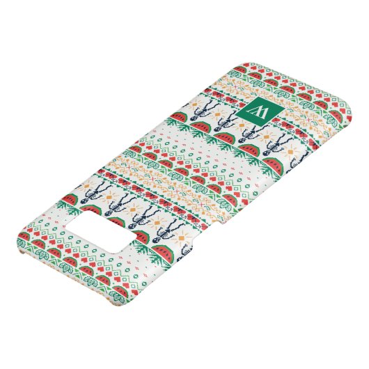 Frida Kahlo | Mexicaans grafisch Case-Mate Samsung Galaxy Hoesje (Onderkant)