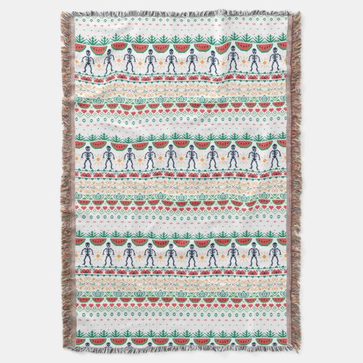 Frida Kahlo | Mexicaans grafisch Deken (Voorkant Verticaal)