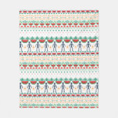 Frida Kahlo | Mexicaans grafisch Fleece Deken (Voorkant)