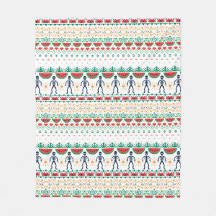 Frida Kahlo   Mexicaans grafisch Fleece Deken