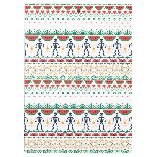 Frida Kahlo | Mexicaans grafisch Klembord (Achterkant)