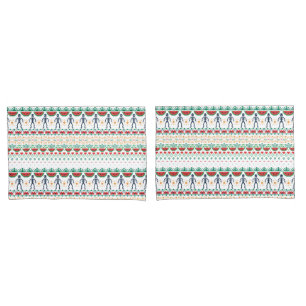 Frida Kahlo   Mexicaans grafisch Kussensloop