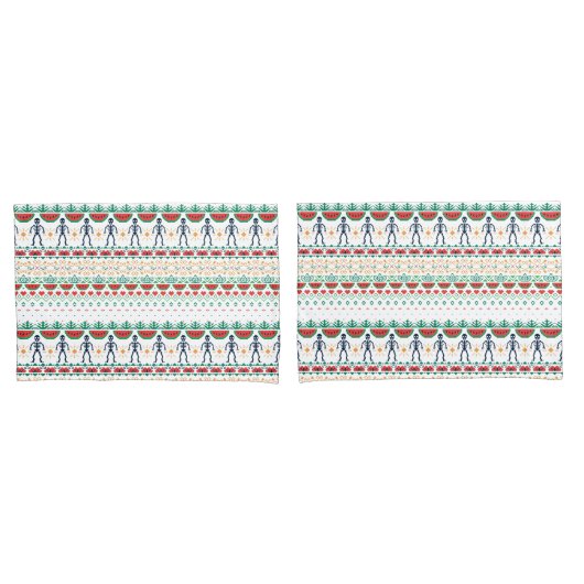 Frida Kahlo | Mexicaans grafisch Kussensloop (Voorkant-Set)