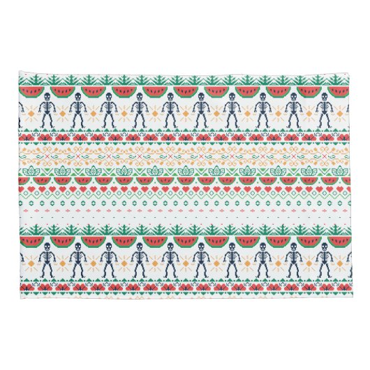 Frida Kahlo | Mexicaans grafisch Kussensloop (Achterkant-Rechts)