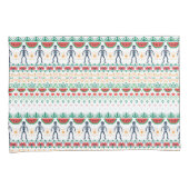 Frida Kahlo | Mexicaans grafisch Kussensloop (Voorkant-Rechts)