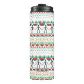 Frida Kahlo | Mexicaans grafisch Thermosbeker (Voorkant)