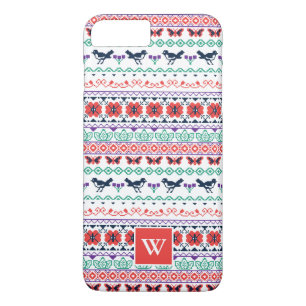 Frida Kahlo Mexicaans Patroon Case-Mate iPhone Case