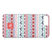 Frida Kahlo | Mexicaans Patroon Case-Mate iPhone Case (Achterkant (Horizontaal))