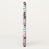 Frida Kahlo | Mexicaans patroon Case-Mate iPhone Case (Achterkant / rechts)