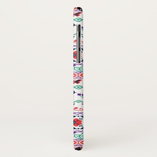 Frida Kahlo | Mexicaans patroon Case-Mate iPhone Case (Achterkant/links)