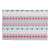 Frida Kahlo | Mexicaans patroon Kussensloop (Achterkant-Links)