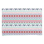 Frida Kahlo | Mexicaans patroon Kussensloop (Voorkant-Rechts)