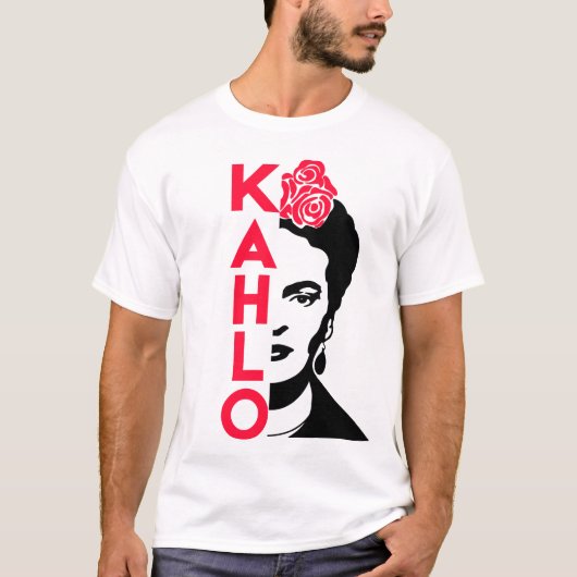 Frida Kahlo Mexican Artist Mexico Shirt (Voorkant)