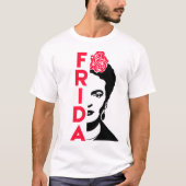 Frida Kahlo Mexican Artist Mexico Shirt (Voorkant)