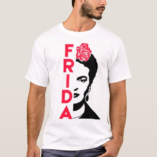 Frida Kahlo Mexican Artist Mexico Shirt (Voorkant)