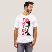 Frida Kahlo Mexican Artist Mexico Shirt (Voorkant volledig)