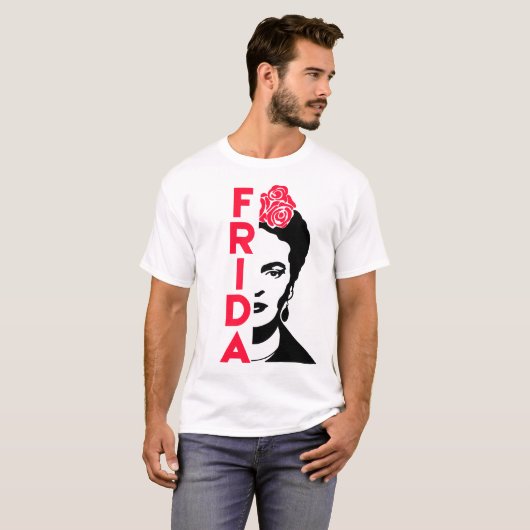 Frida Kahlo Mexican Artist Mexico Shirt (Voorkant volledig)