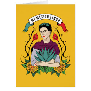 Frida Kahlo Mi Mexico Lindo