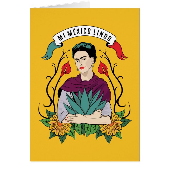 Frida Kahlo | Mi Mexico Lindo (Voorkant)