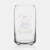 Frida Kahlo | Mi Mexico Lindo Blikvorm Glas (Achterkant)