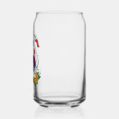 Frida Kahlo | Mi Mexico Lindo Blikvorm Glas (Links)