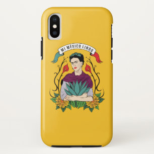 Frida Kahlo Mi Mexico Lindo Case-Mate iPhone Case