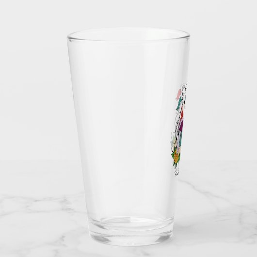 Frida Kahlo | Mi Mexico Lindo Glas (Rechts)