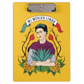 Frida Kahlo | Mi Mexico Lindo Klembord (Voorkant)