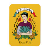 Frida Kahlo | Mi Mexico Lindo Magneet (Verticaal)