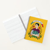 Frida Kahlo | Mi Mexico Lindo Notitieboek (Binnen)
