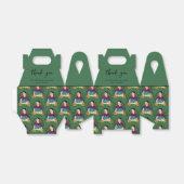 Frida Kahlo | Mi Mexico Lindo Pattern Bedankdoosjes (Uitgevouwen)