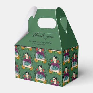 Frida Kahlo | Mi Mexico Lindo Pattern Bedankdoosjes