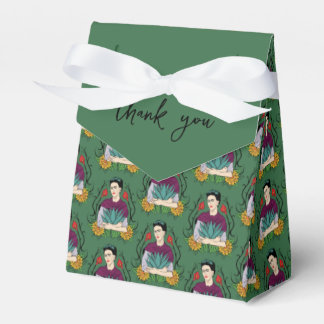 Frida Kahlo | Mi Mexico Lindo Pattern Bedankdoosjes