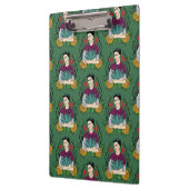 Frida Kahlo | Mi Mexico Lindo Pattern Klembord (Links)