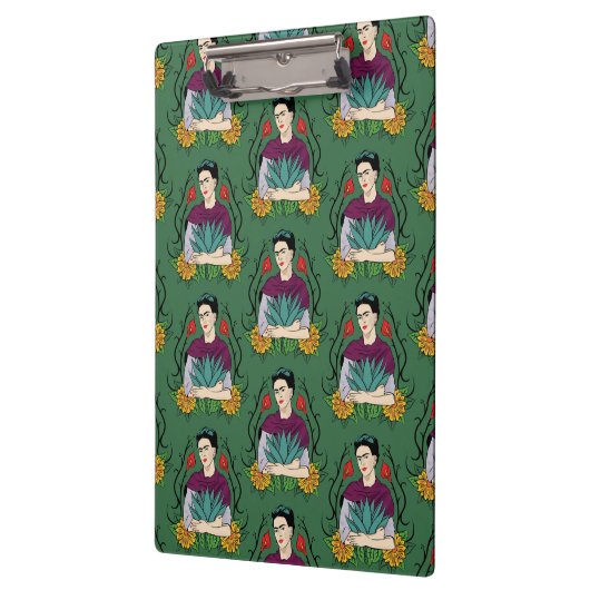 Frida Kahlo | Mi Mexico Lindo Pattern Klembord (Links)