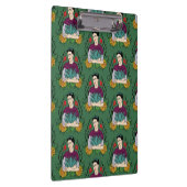 Frida Kahlo | Mi Mexico Lindo Pattern Klembord (Rechts)