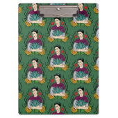 Frida Kahlo | Mi Mexico Lindo Pattern Klembord (Voorkant)