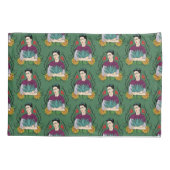 Frida Kahlo | Mi Mexico Lindo Pattern Kussensloop (Achterkant-Links)