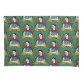Frida Kahlo | Mi Mexico Lindo Pattern Kussensloop (Voorkant-Links)
