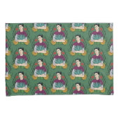 Frida Kahlo | Mi Mexico Lindo Pattern Kussensloop (Voorkant-Rechts)