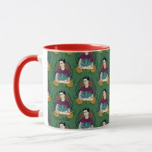 Frida Kahlo   Mi Mexico Lindo Pattern Mok