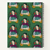 Frida Kahlo | Mi Mexico Lindo Pattern Notitieboek (Achterkant)